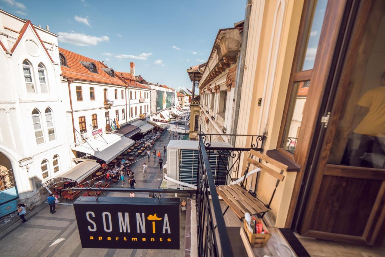 Aparthotel Somnia Bitola Exterior foto